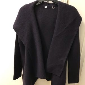 Margaret O’Leary Sweater - Dk Purple